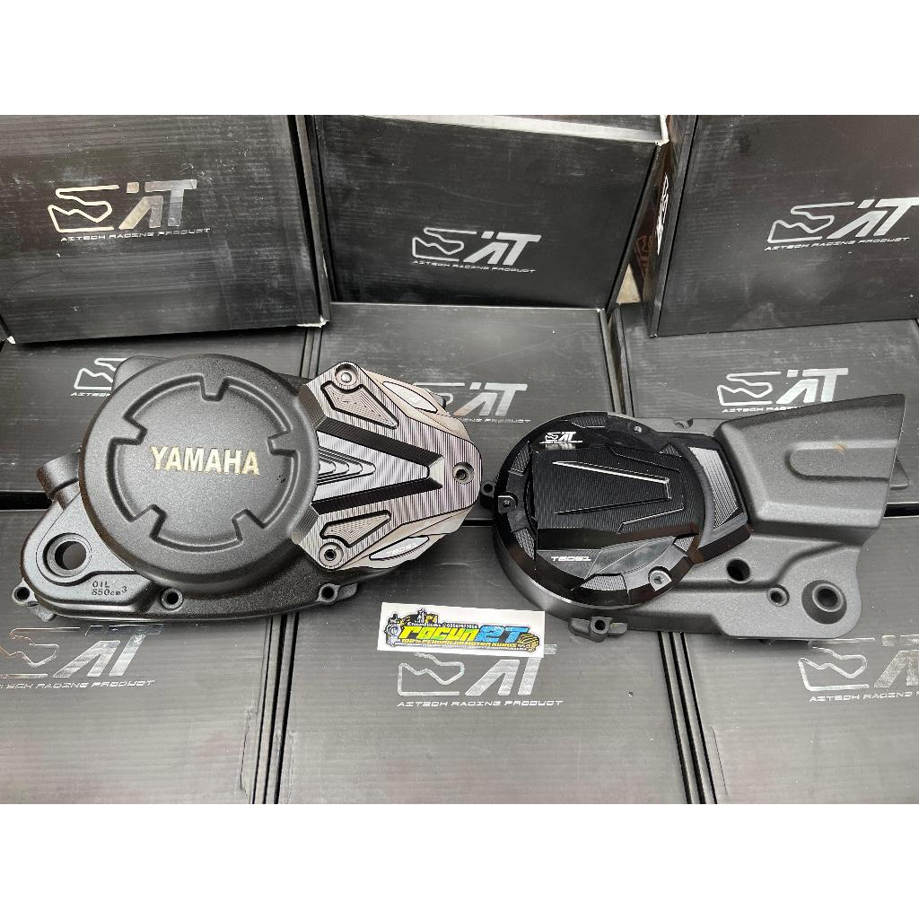 BAK KOPLING RX KING COVER TUTUP CNC