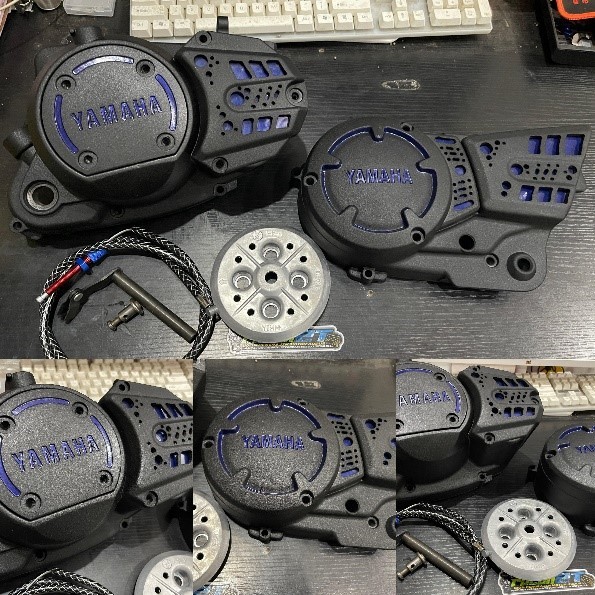 BAK KALTER RX KING MODEL NINJA KOPING KANAN CUSTOM