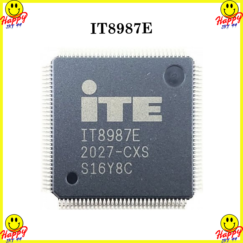 IC LAPTOP KOMPUTER ITE IT8987E ITE 8987E ITE8987 E ITE 8987 E IT8987 E IT 8987E IT 8987 E IC Embedde