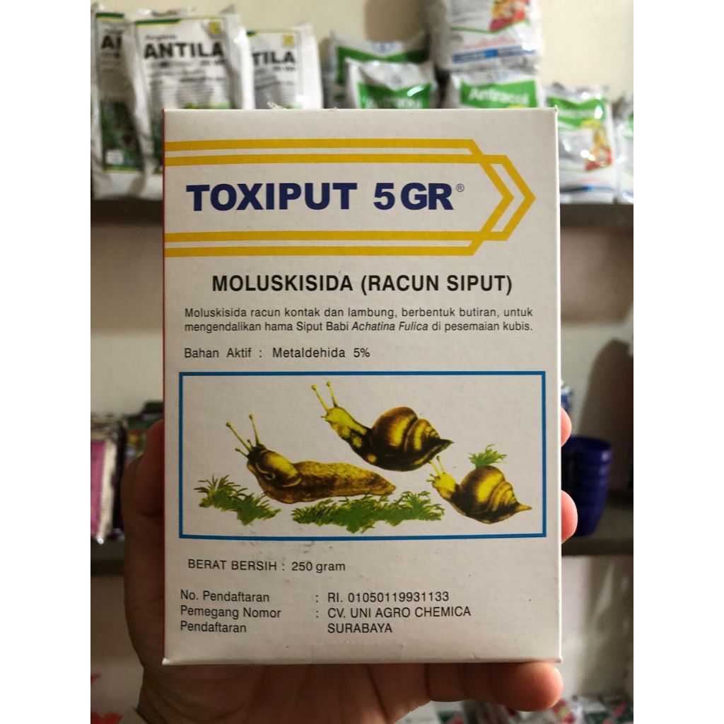 Moluskisida Toxiput 5 GR