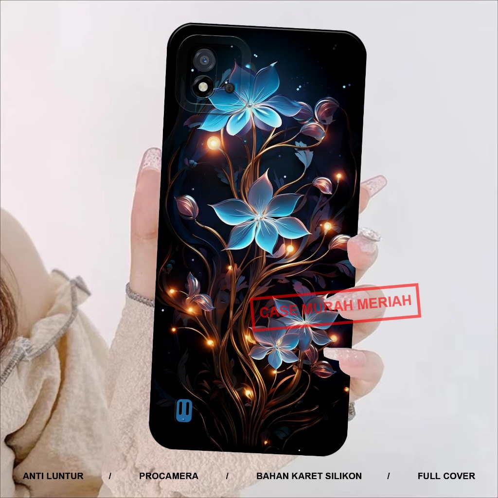 Case Realme Narzo 50i C20 - Casing Hp Realme Narzo 50i Softcase Silikon Procamera - Softcase Realme 