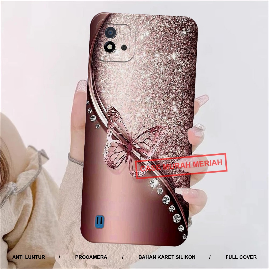 Case Realme Narzo 50i C20 - Casing Hp Realme Narzo 50i Softcase Silikon Procamera - Softcase Realme 