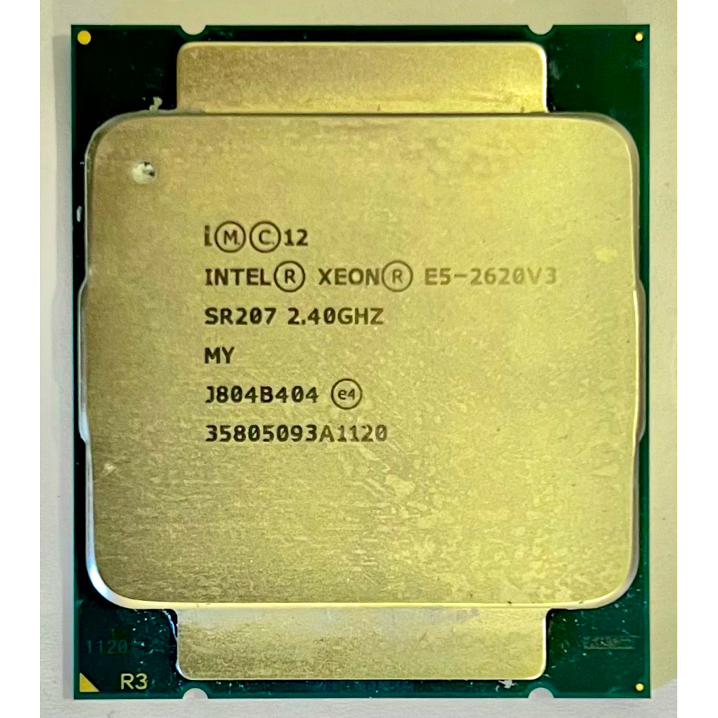 Intel Xeon E5-2620 v3 (Used/Refurbished)