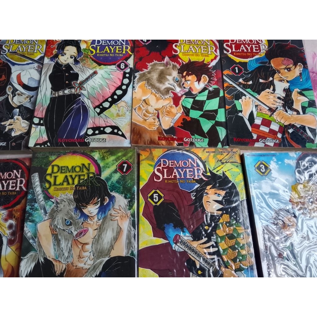 Komik Demon Slayer