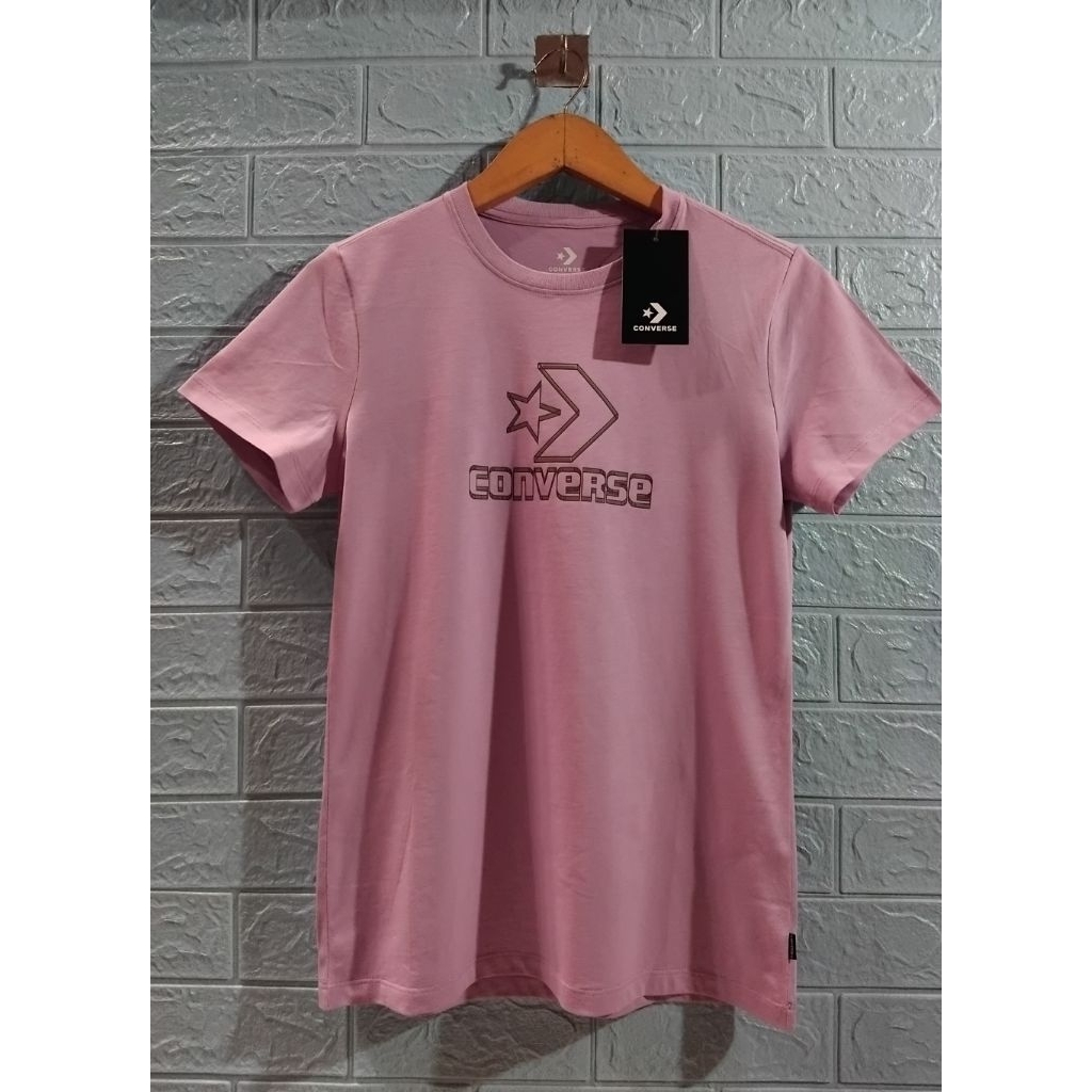 Tshirt Converse Women - Purple