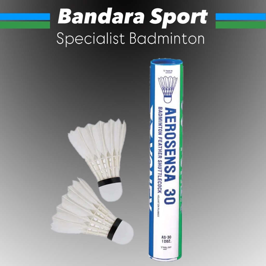 Yonex Aerosensa 30 / AS 30 ORIGINAL SHUTTLECOCK Kok Cock BADMINTON Bulutangkis