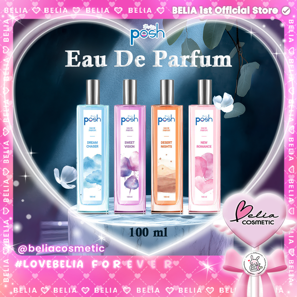 ™ BELIA ™ POSH Girls Eau de Parfum 100ml | Parfum Wanita