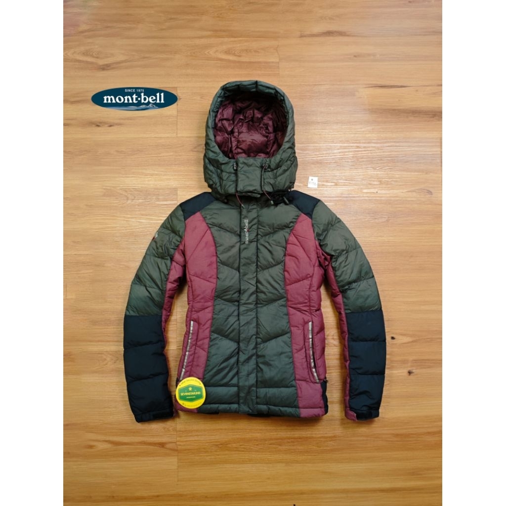 montbell Goosedown winter jacket
