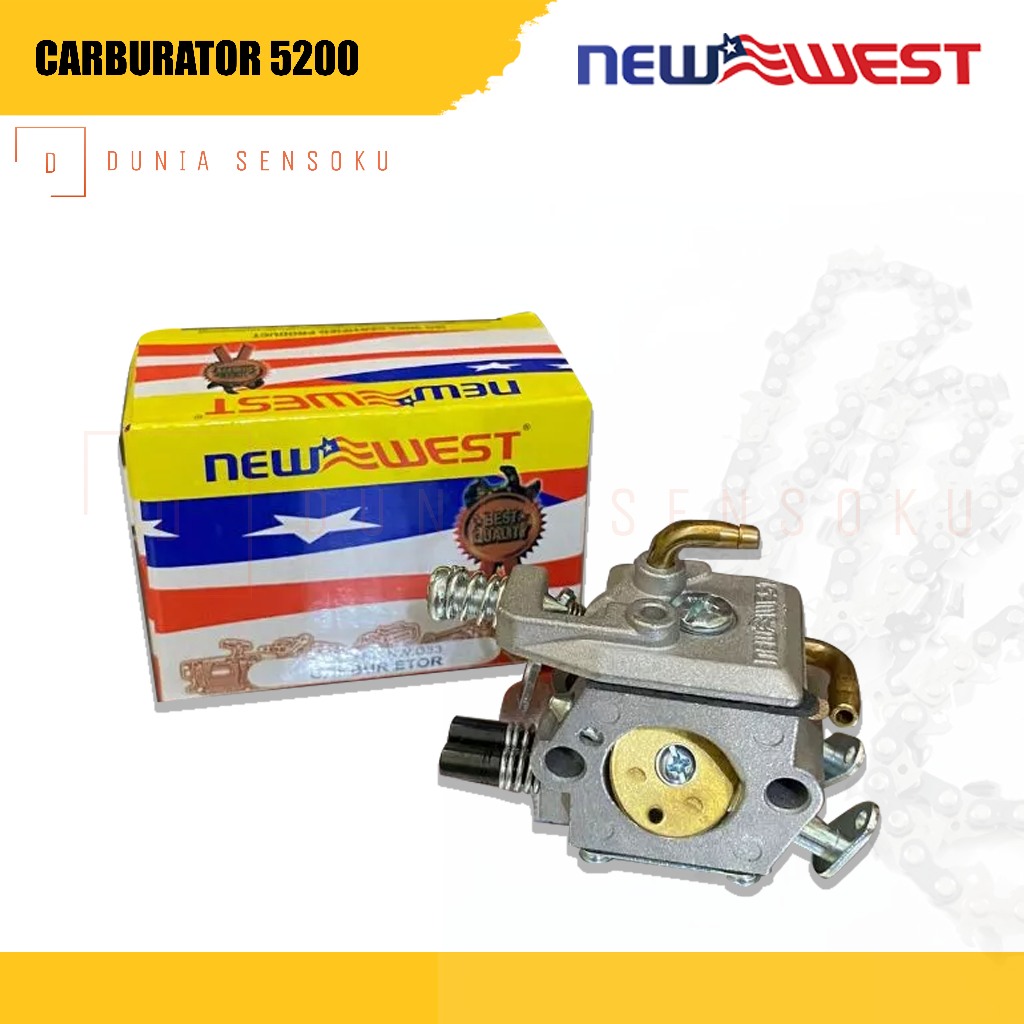 New West Carburator Chainsaw 568 588 598 628 Carburator Gergaji Mesin