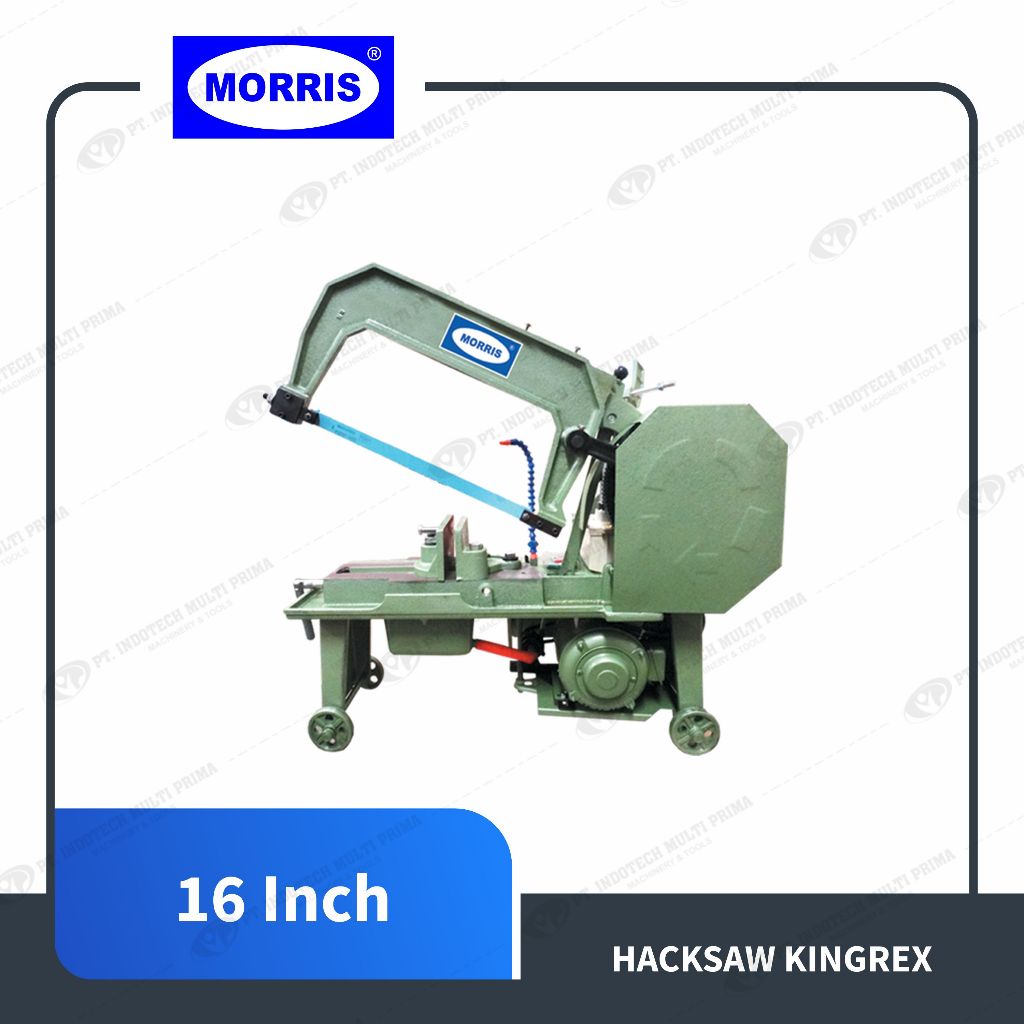 Morris Hacksaw Kingrex Ukuran 16 Inci - Mesin Gergaji Made in Taiwan