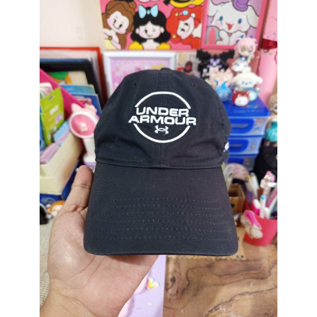 Topi under armour original bagus