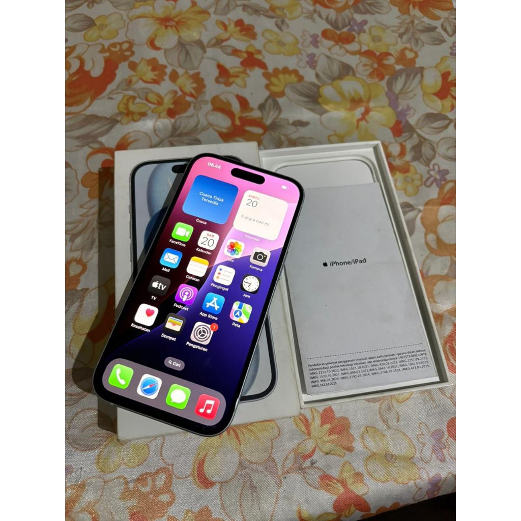 iPhone 15 128gb iBox