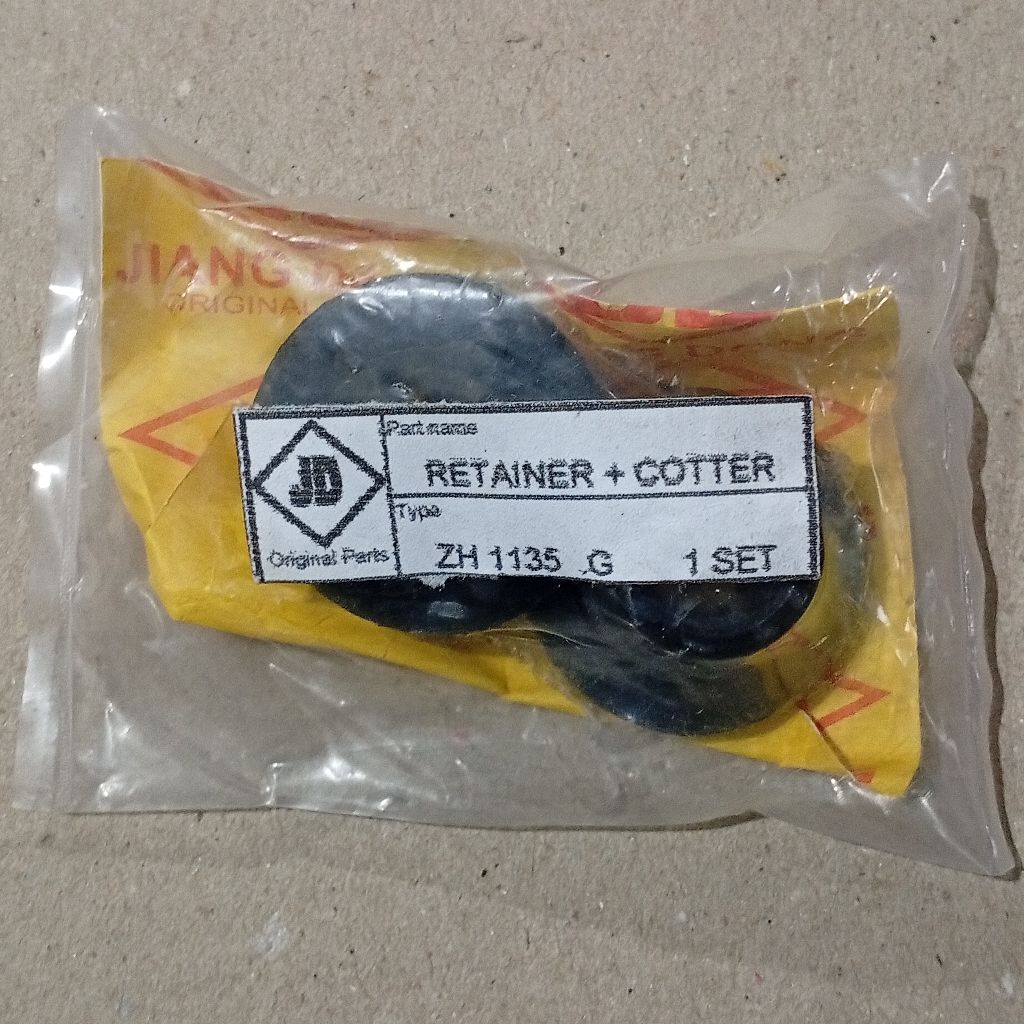 zh1135 retainer kuku klep mesin diesel jiangdong zh1135 zh1125 1130 original
