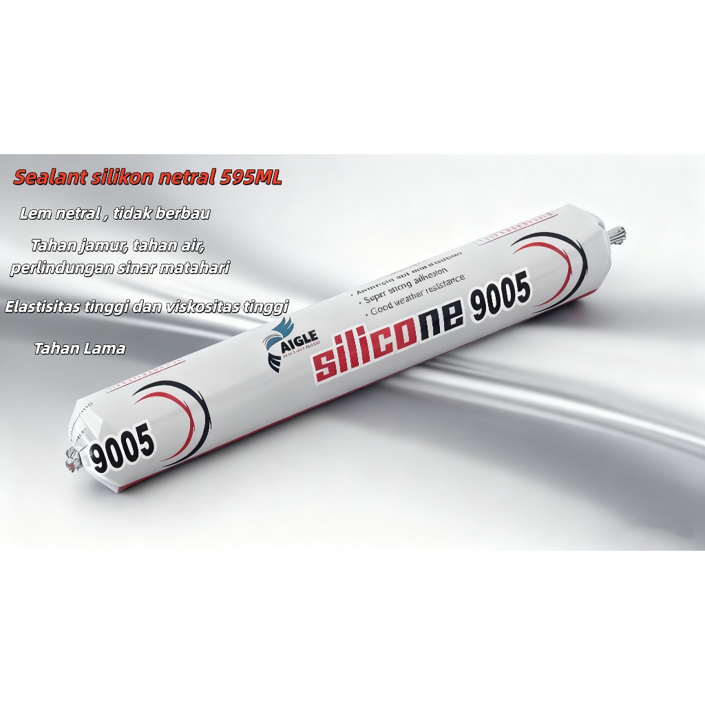 Sealant Beton Logam Aluminium Kaca Kayu Lem Netral Silicone Sealant Serbaguna Sosis Netral Sealant 9