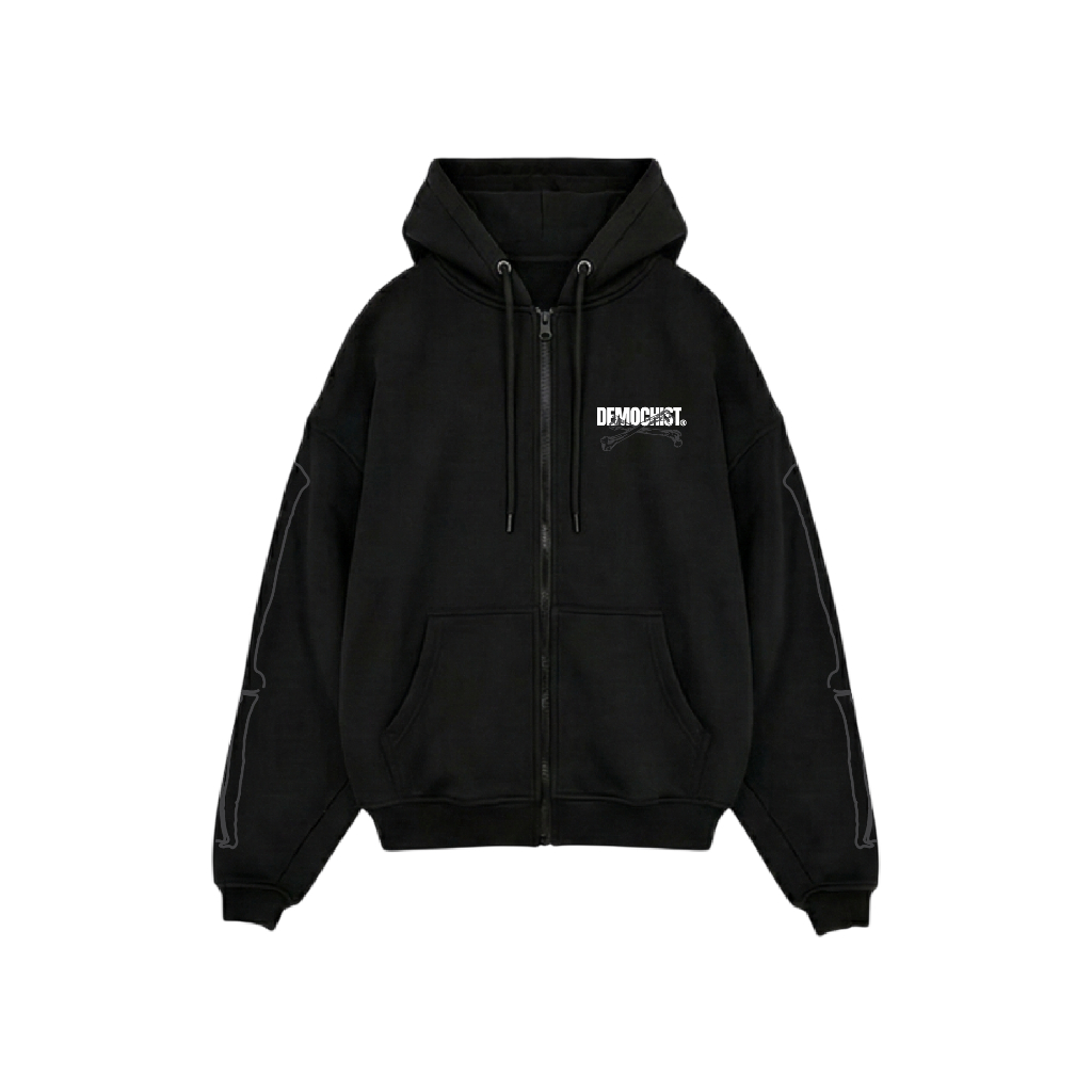 Demochist - Zipper Hoodie Afterlife Black