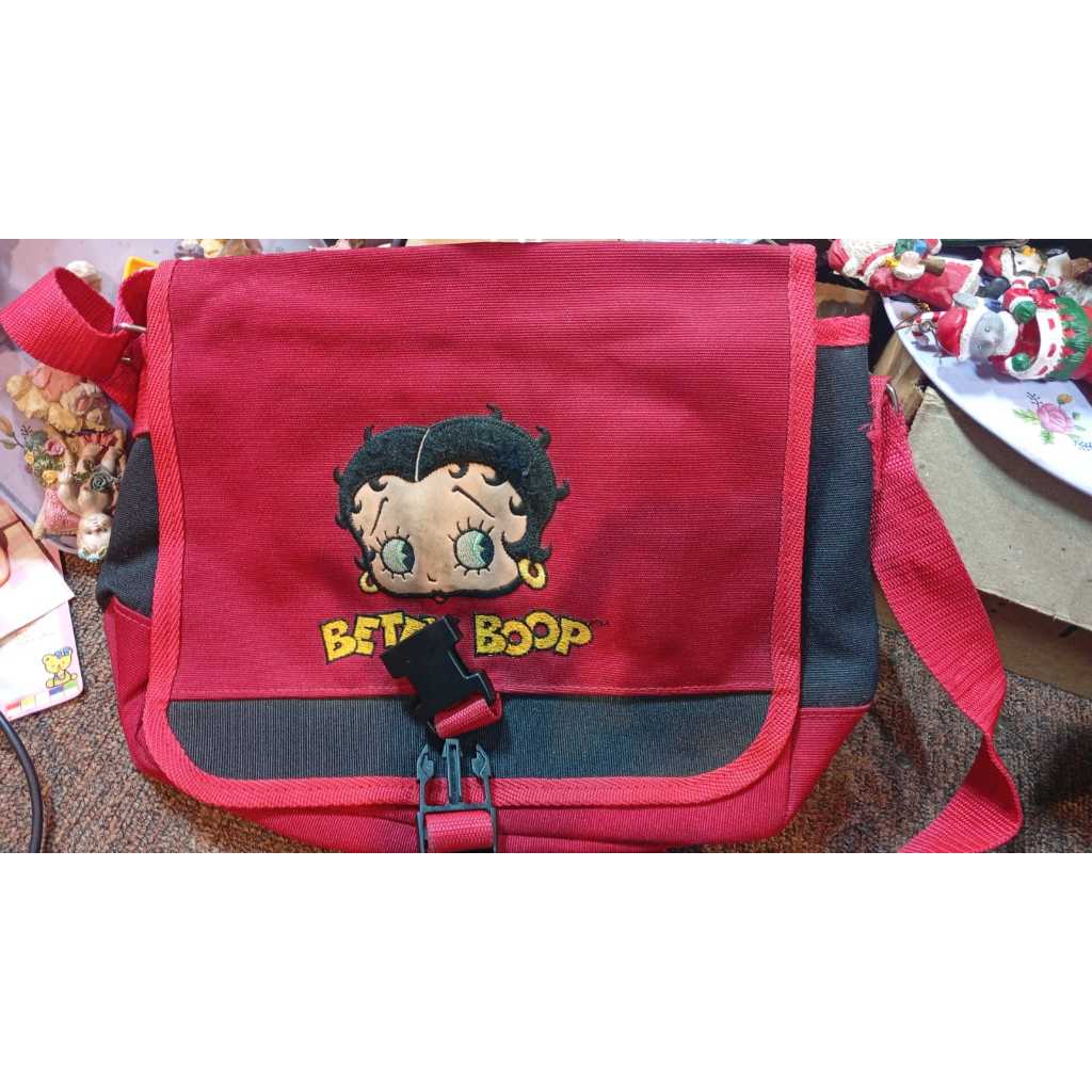 tas betty boob merah 530774