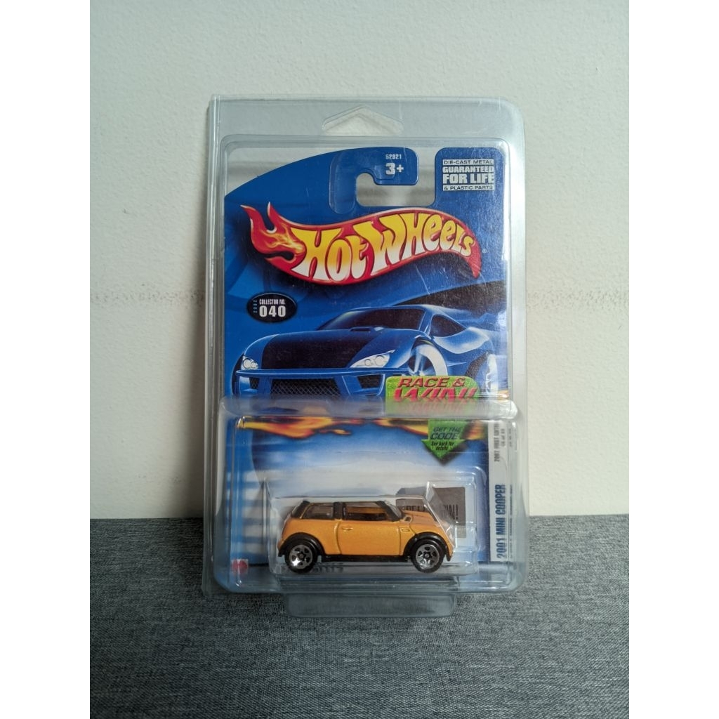Hot Wheels 2001 Mini Cooper