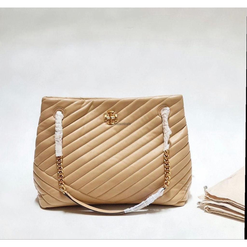 Tas Wanita Tb Kira Chevron Tote Dessert Dune Original