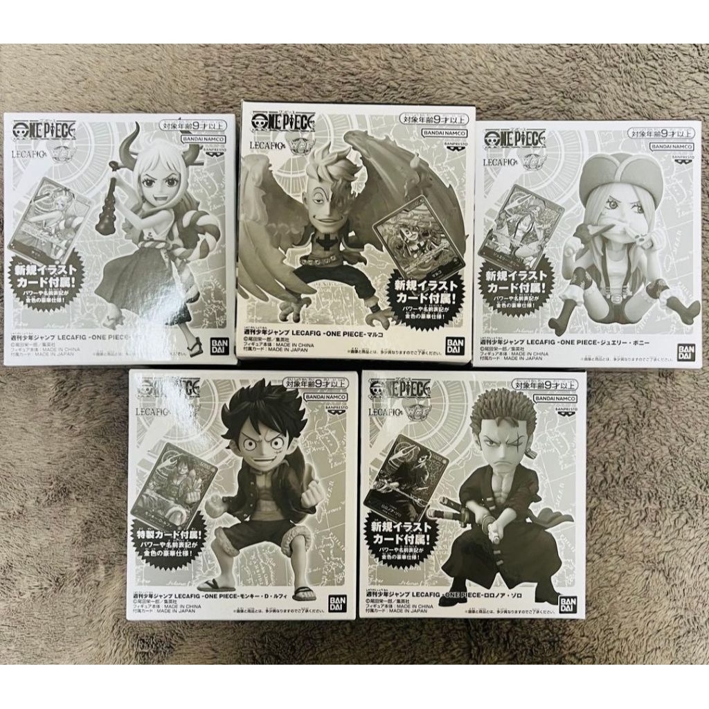 LECAFIG WCF One Piece