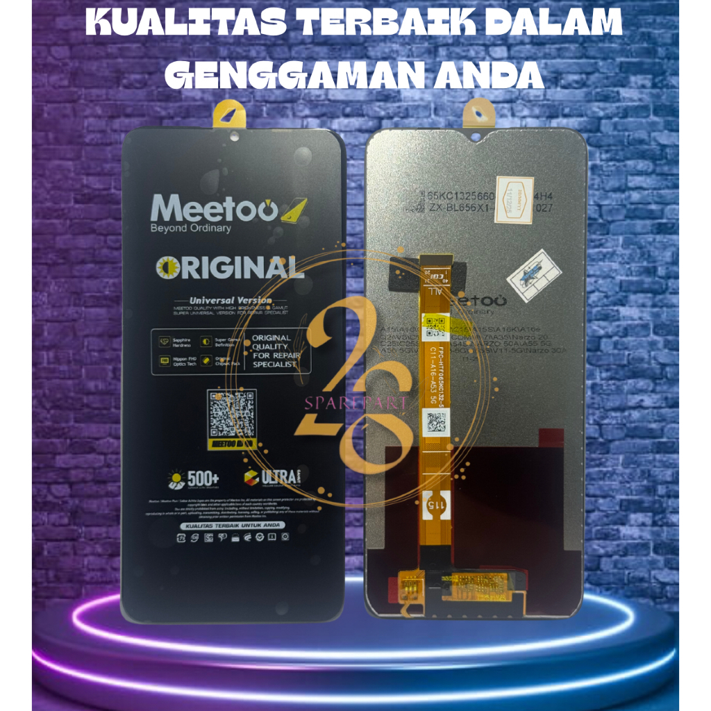 LCD TOUCHSCREEN REALME NARZO 50A / NARZO 20 / NARZO 30A LCD FULLSET