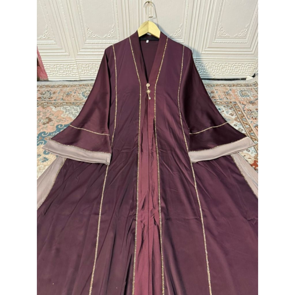 ABAYA SAUDI ORIGINAL IMPORT