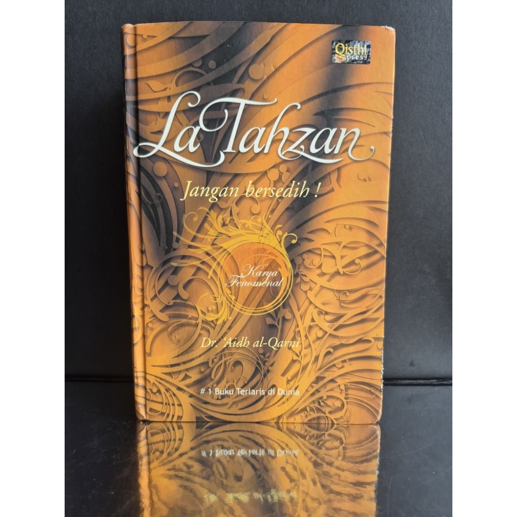 Buku La Tahzan Jangan Bersedih oleh Dr.'Aidh al - Qarni