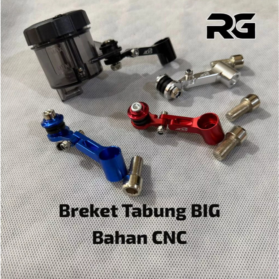 BREKET TABUNG MINYAK REM DEPAN CNC BESAR BREKET TABUNG MINYAK BIG