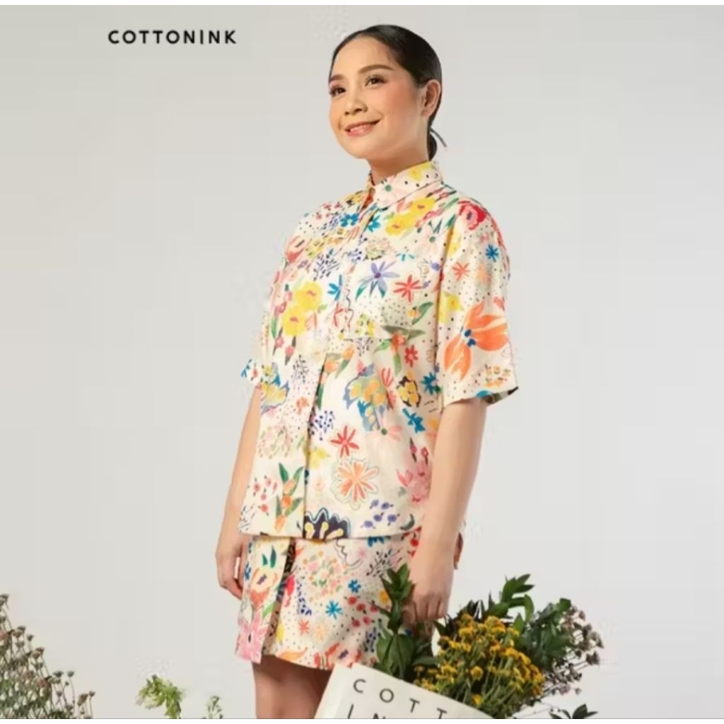 Baju Mama Nagita Slavina_Cottonink