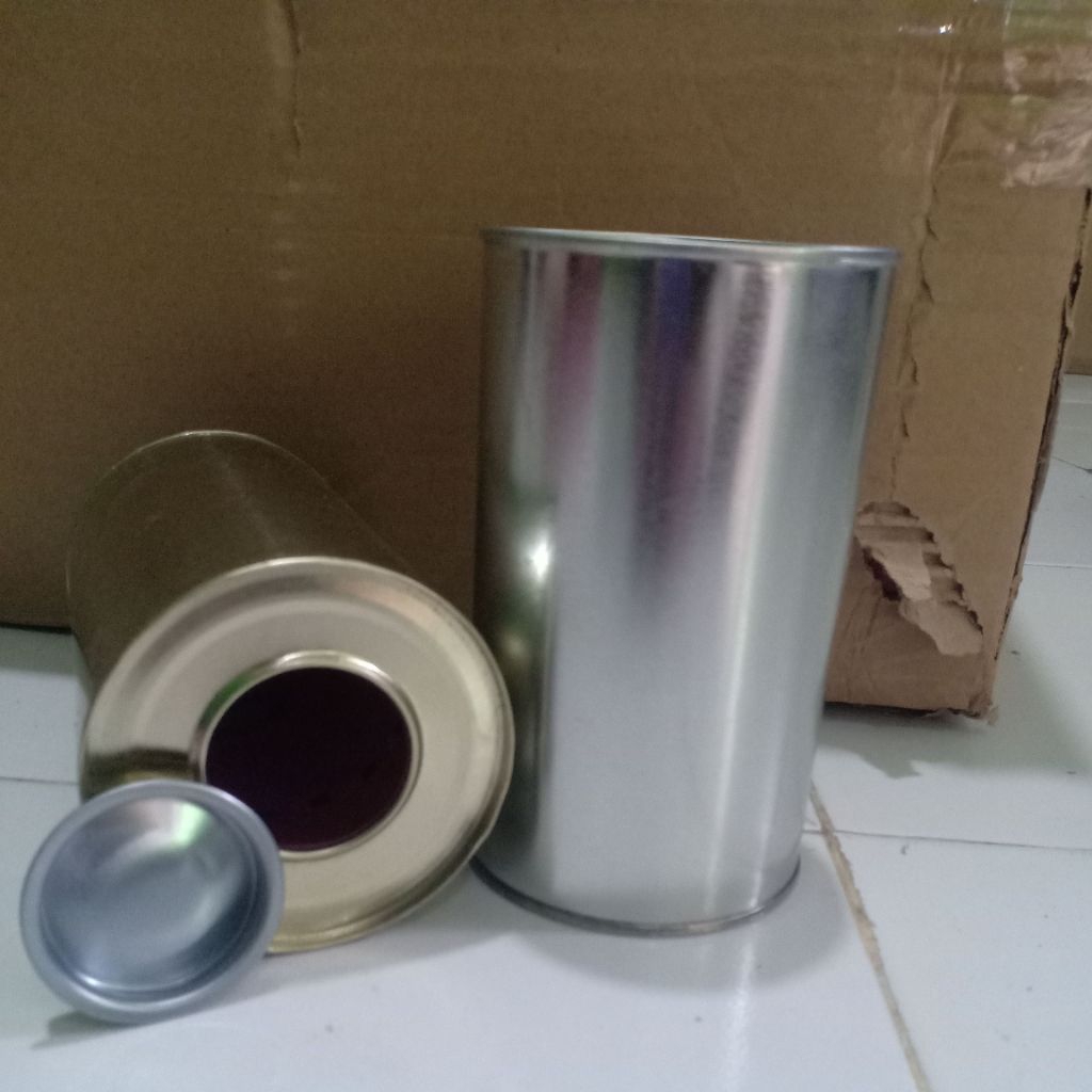 Celengan S Kaleng Polos