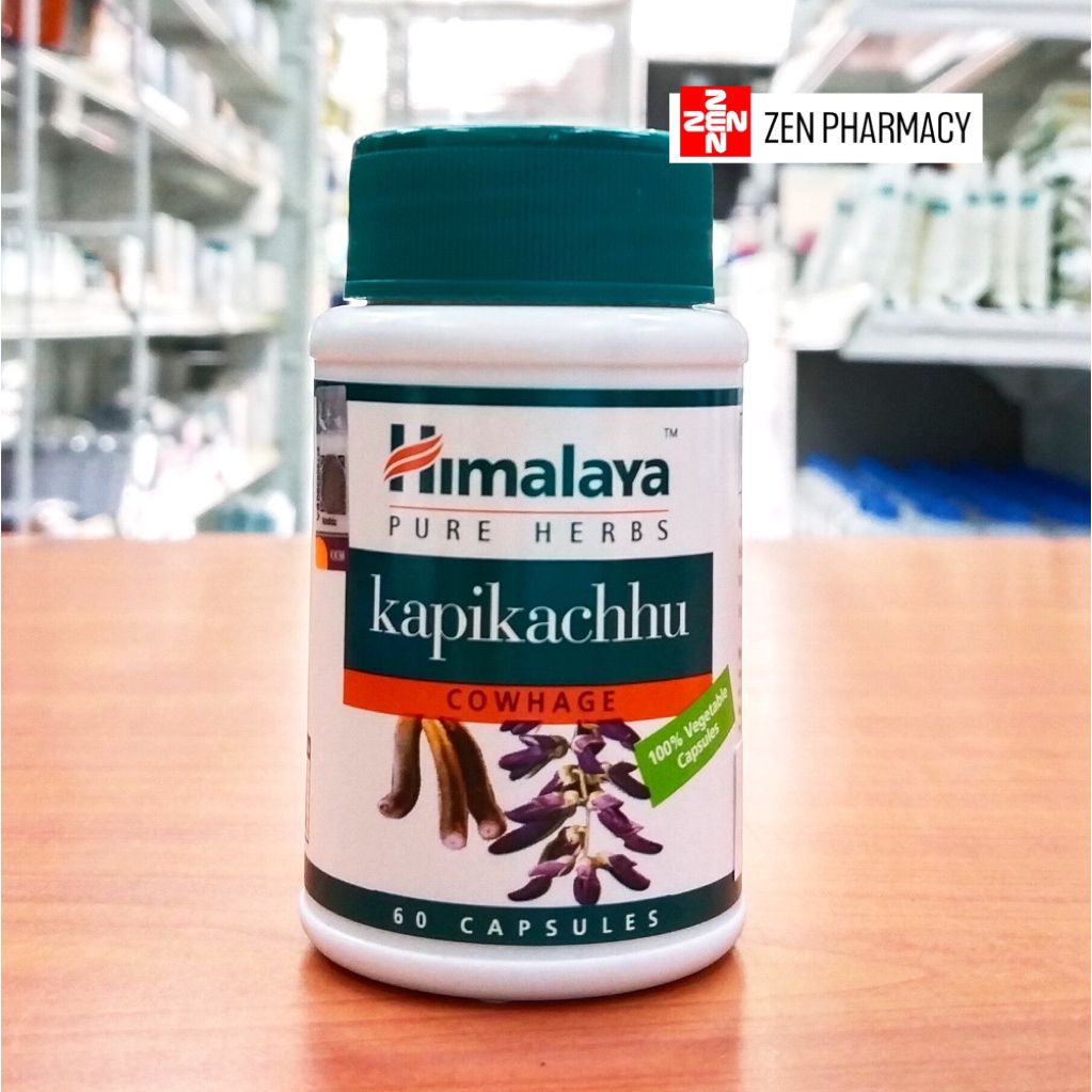 Himalaya Pure Herbs Kapikachhu (Mucuna pruriens)