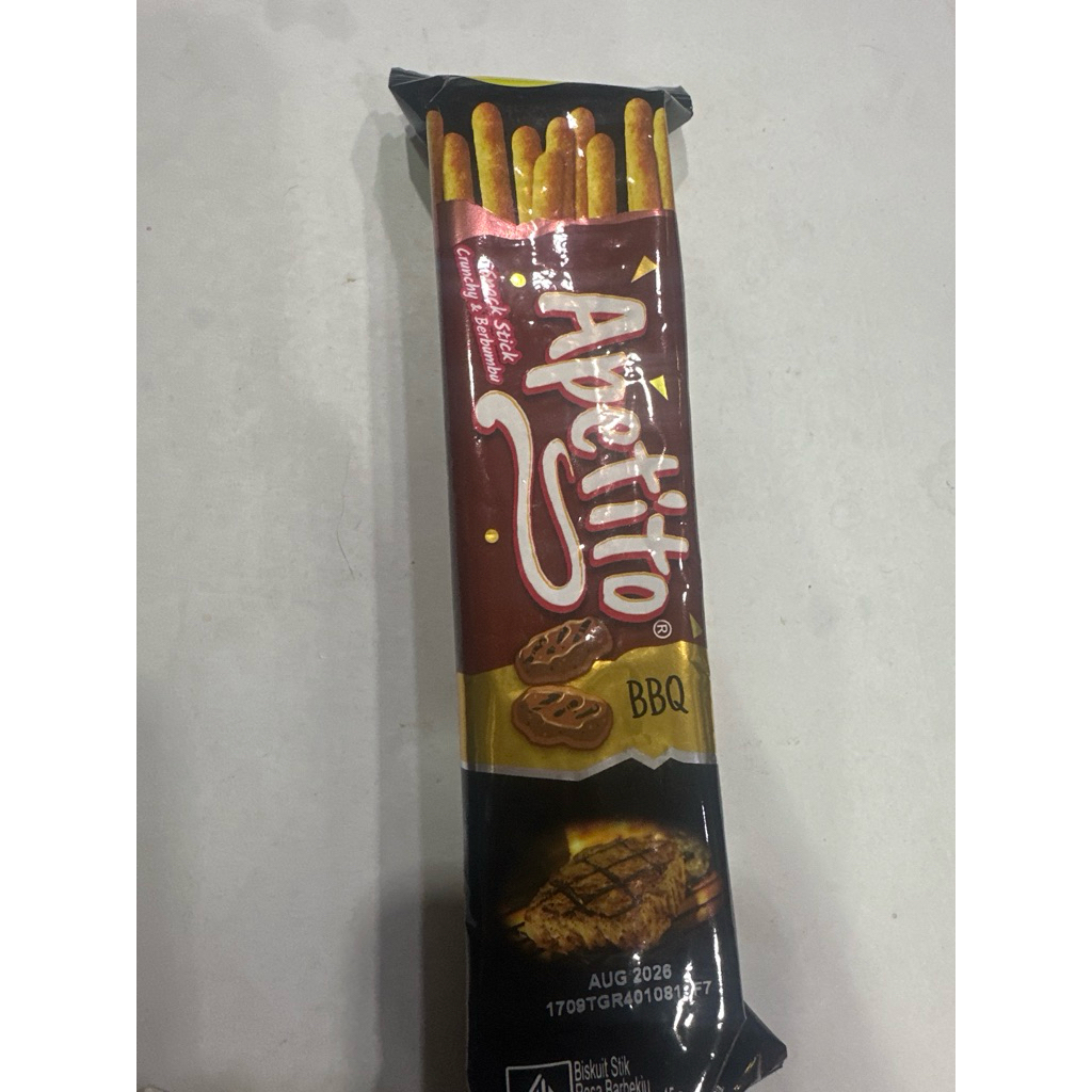 apetito BBQ 15 gr