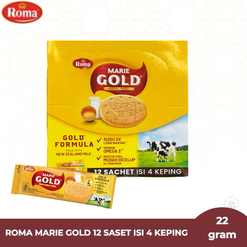 Roma Marie Gold Double Milk Box