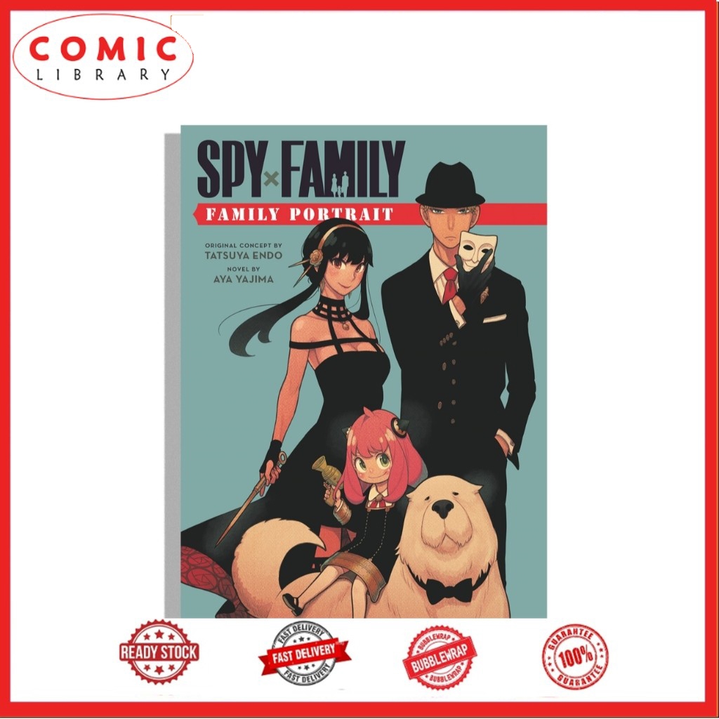 Spy x Family: Family Portrait (Spy x Family Novels)