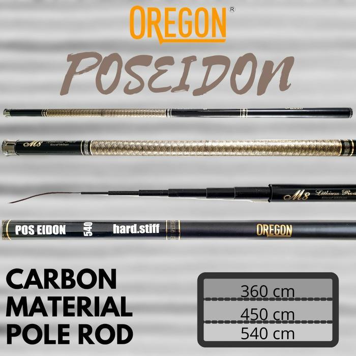 Joran Tegek Oregon Poseidon