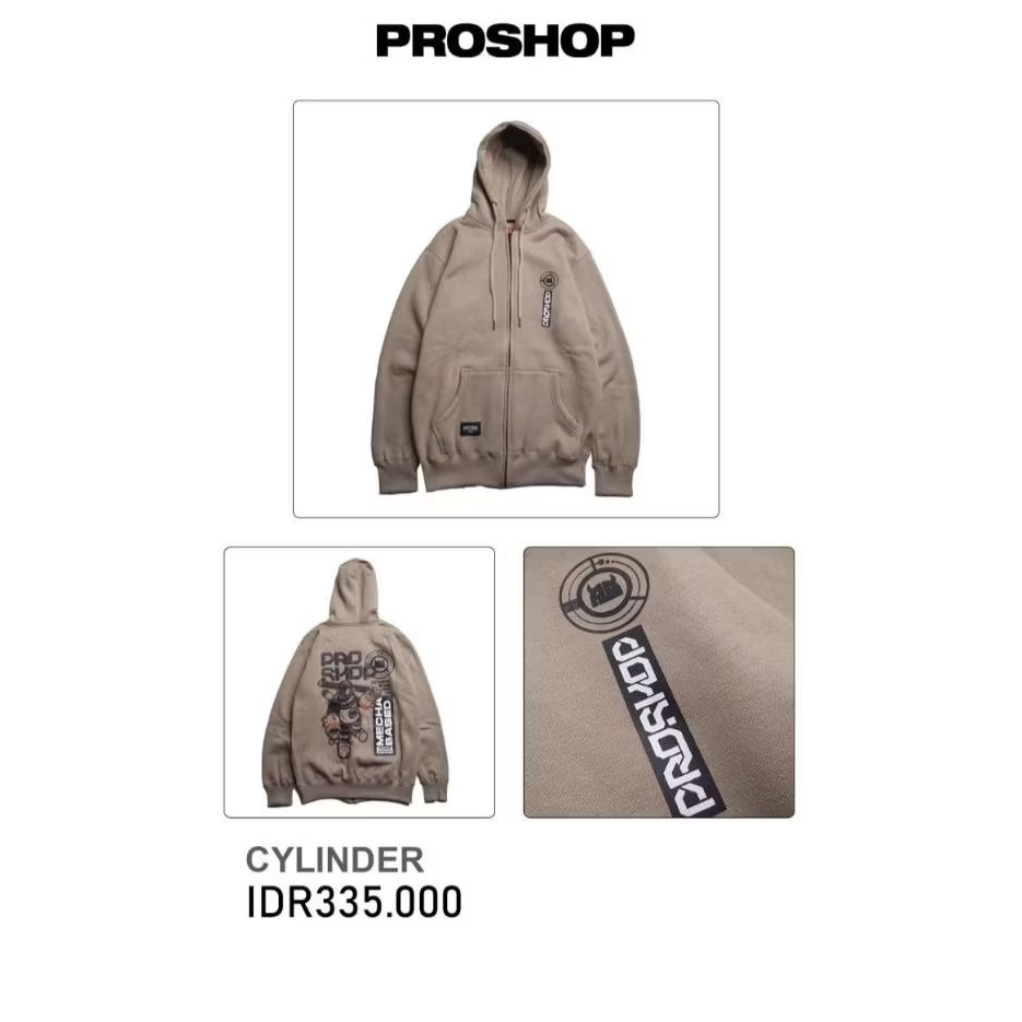 Zipper Hoodie Proshop