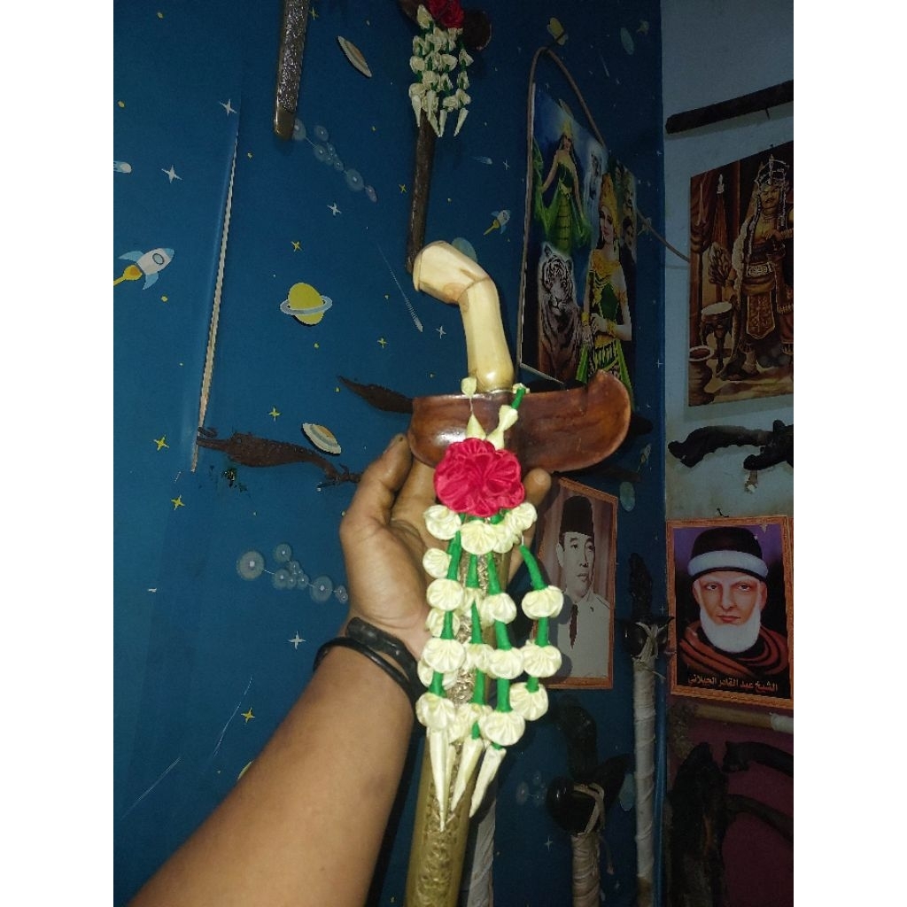 keris brojol pusaka peningalan