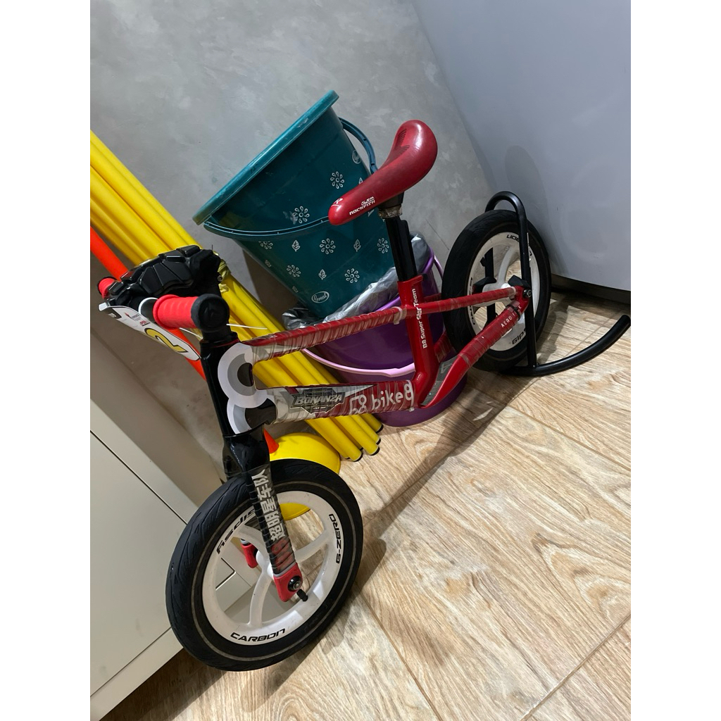 frame pushbike merk bike 8 carbon