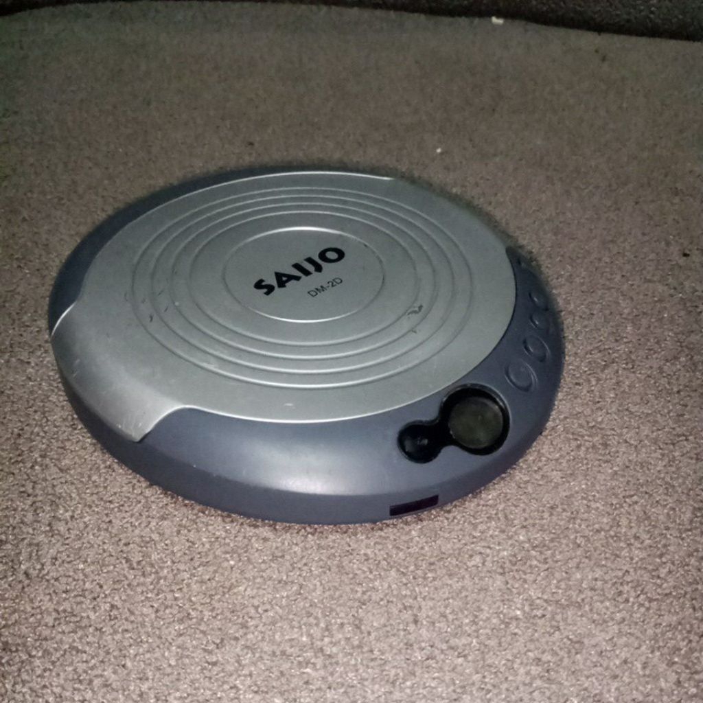 discman (off) display
