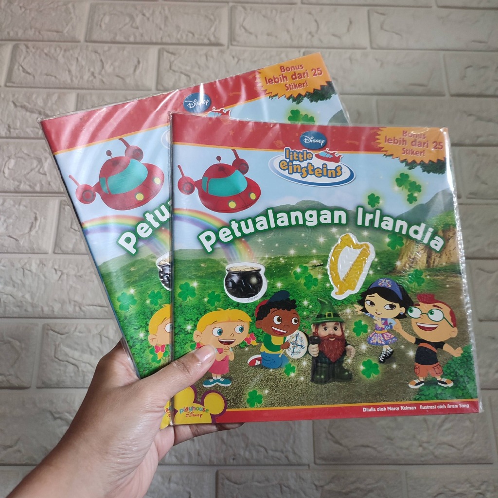 Disney Playhouse: Little Einsteins (Buku Anak)