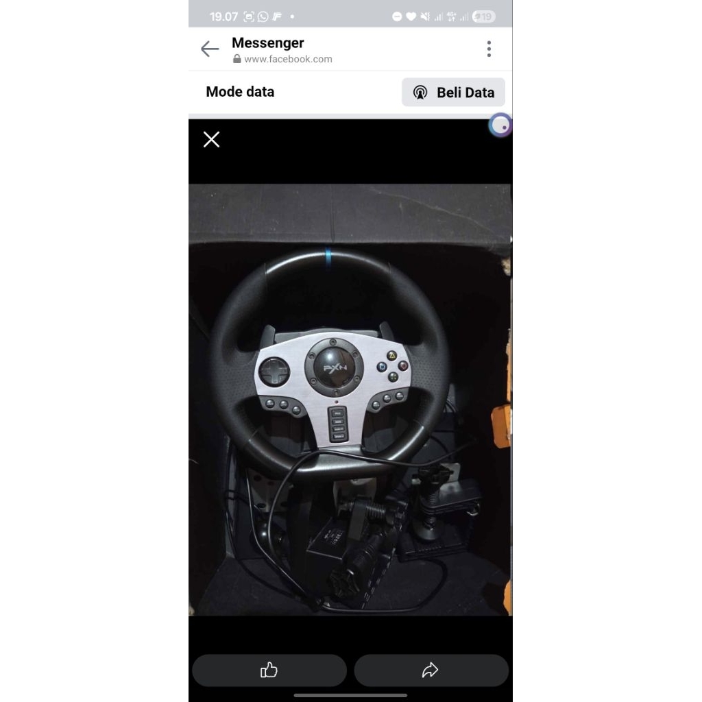 pxn v9 steering wheels bekas