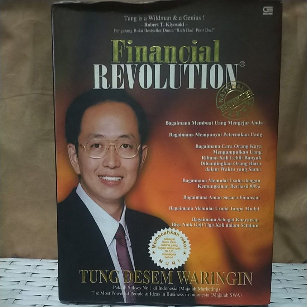 FINANCIAL REVOLUTION - TUNG DESEM WARINGIN