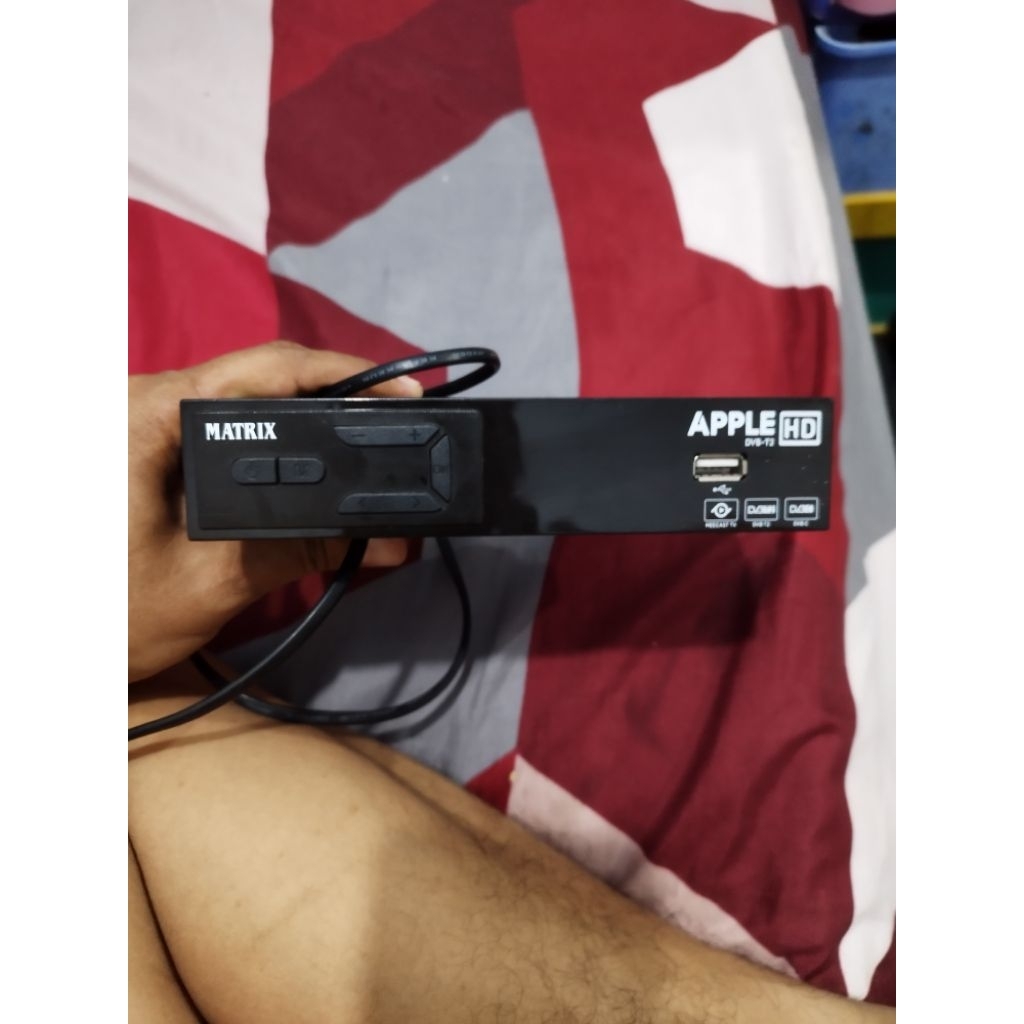 Setup box TV matrix DVB-T2