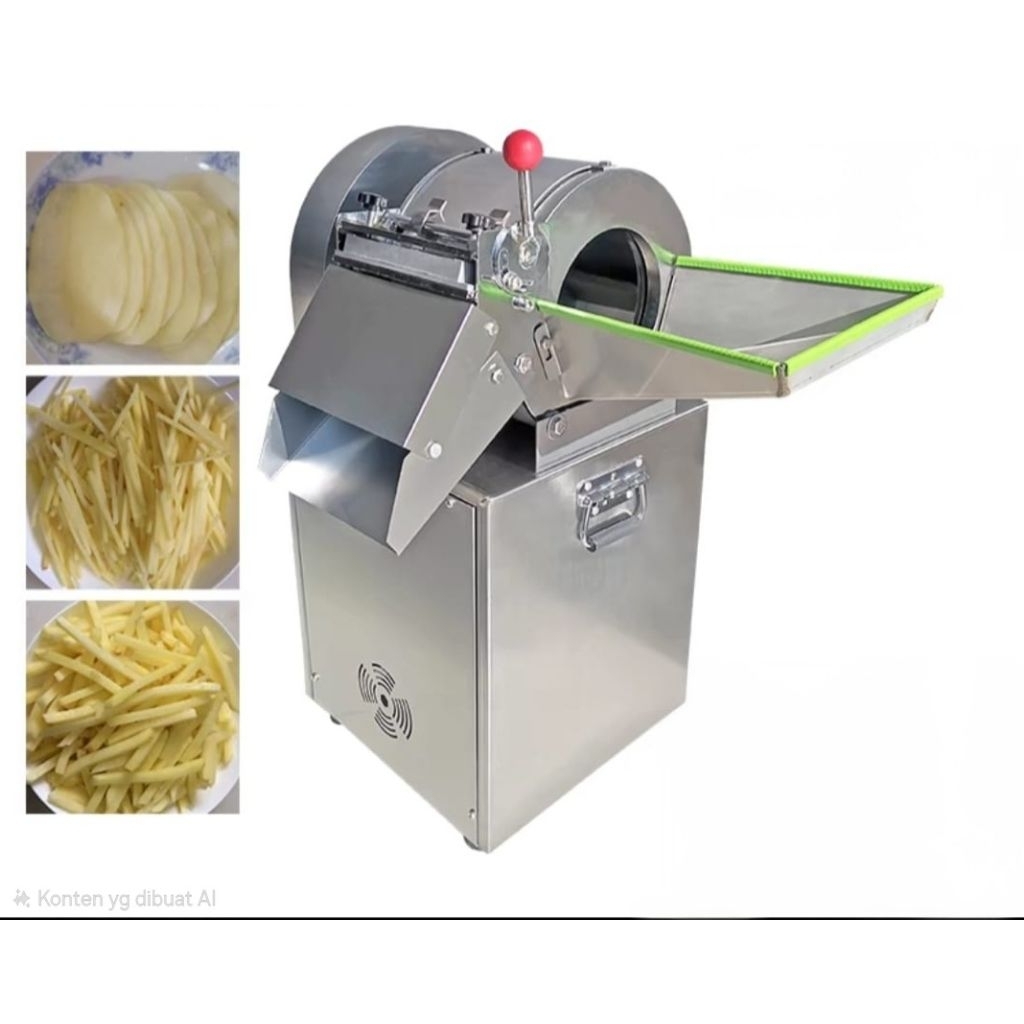 pemotong keripik kentang dan kentang mustofa