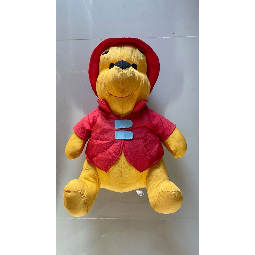 boneka pooh disney ori bahan parasut