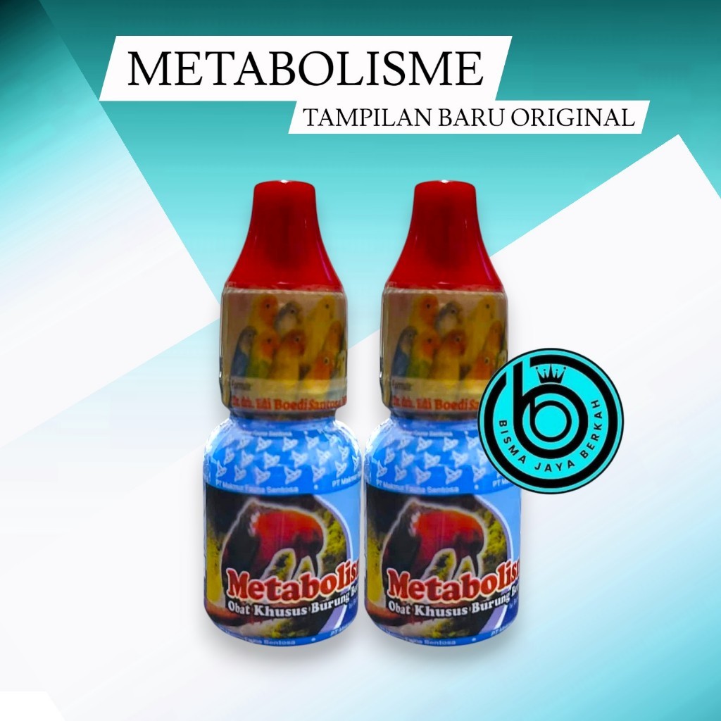 METABOLISME VITAMIN PENGGACOR BURUNG DR. EDI ORIGINAL