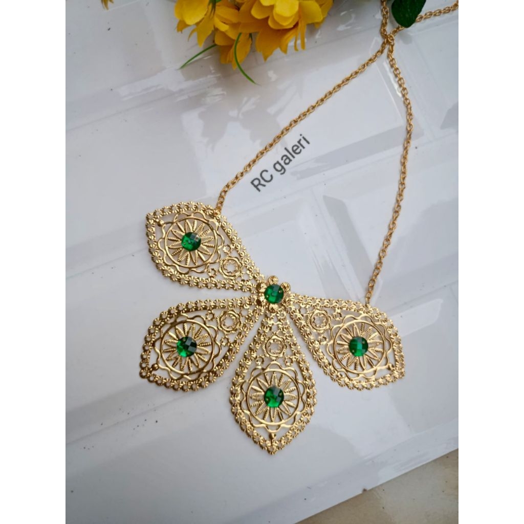 Kalung Tari/kalung adat (Asih) bisa request warna
