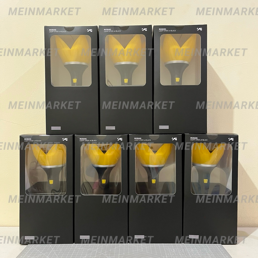 (READY) Official Lightstick BigBang Versi 4 Ver Version v4 Crown Stick Bang Bong Light Original Ori 