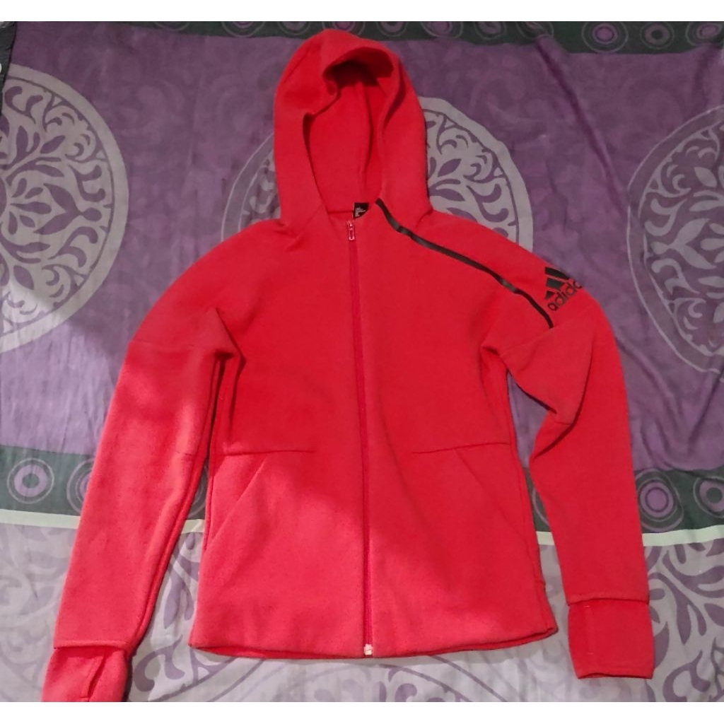 Jaket Hoodie Adidas ZNE Original