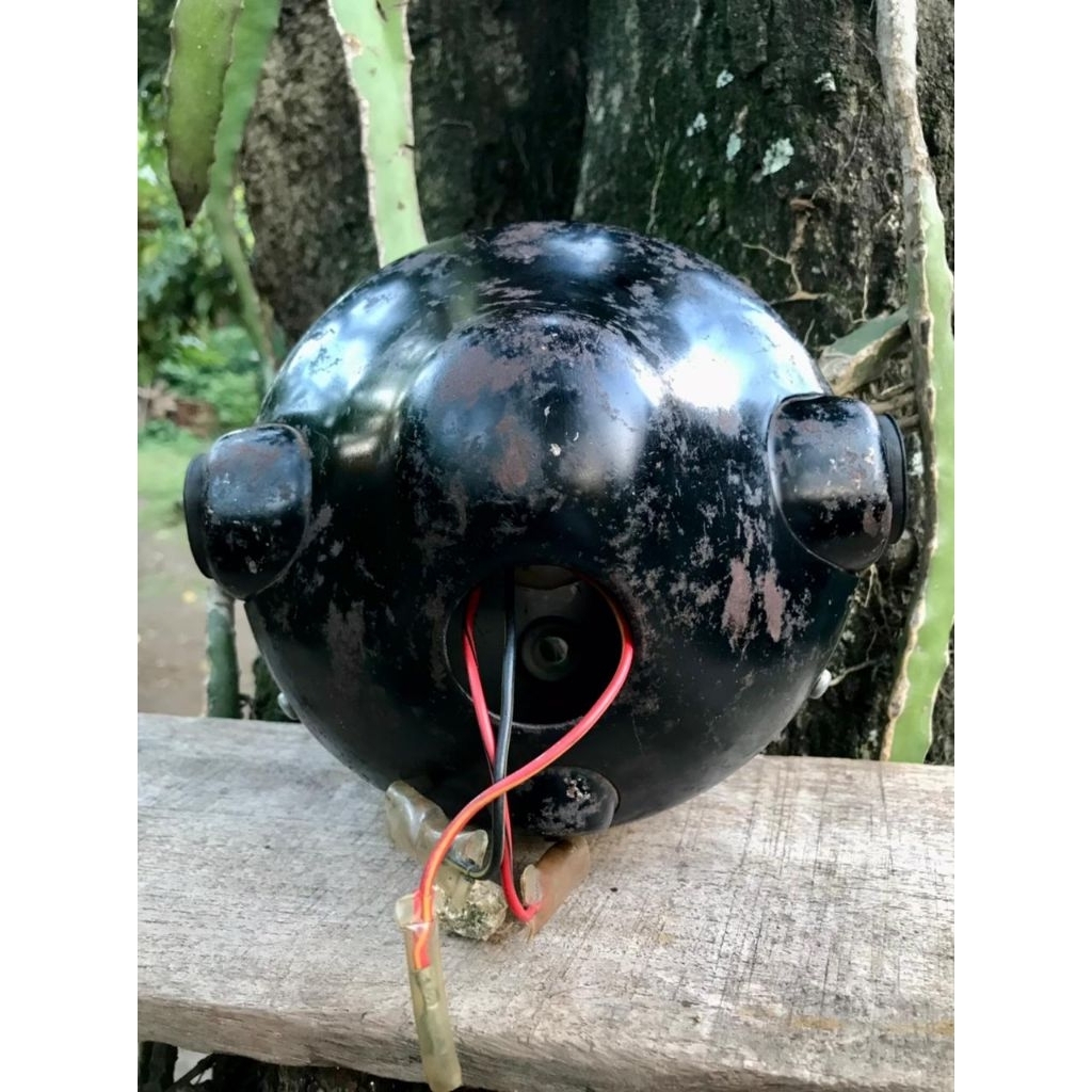 LAMPU DEPAN KAWASAKI BINTER MERZY PLATINA HEADLAMP DEPAN KAWASAKI BINTER MERZY PLATINA BINTER KZ100 