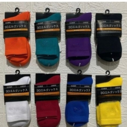 KAOS KAKI BADMINTON BULU TANGKIS KANSA ERGO 3D MADE IN JAPAN LOGO BORDIR ORIGINAL 100%